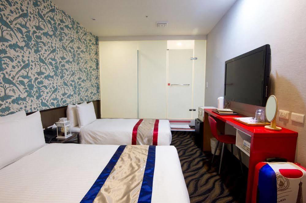 Design Ximen Hotel Тайбэй Экстерьер фото